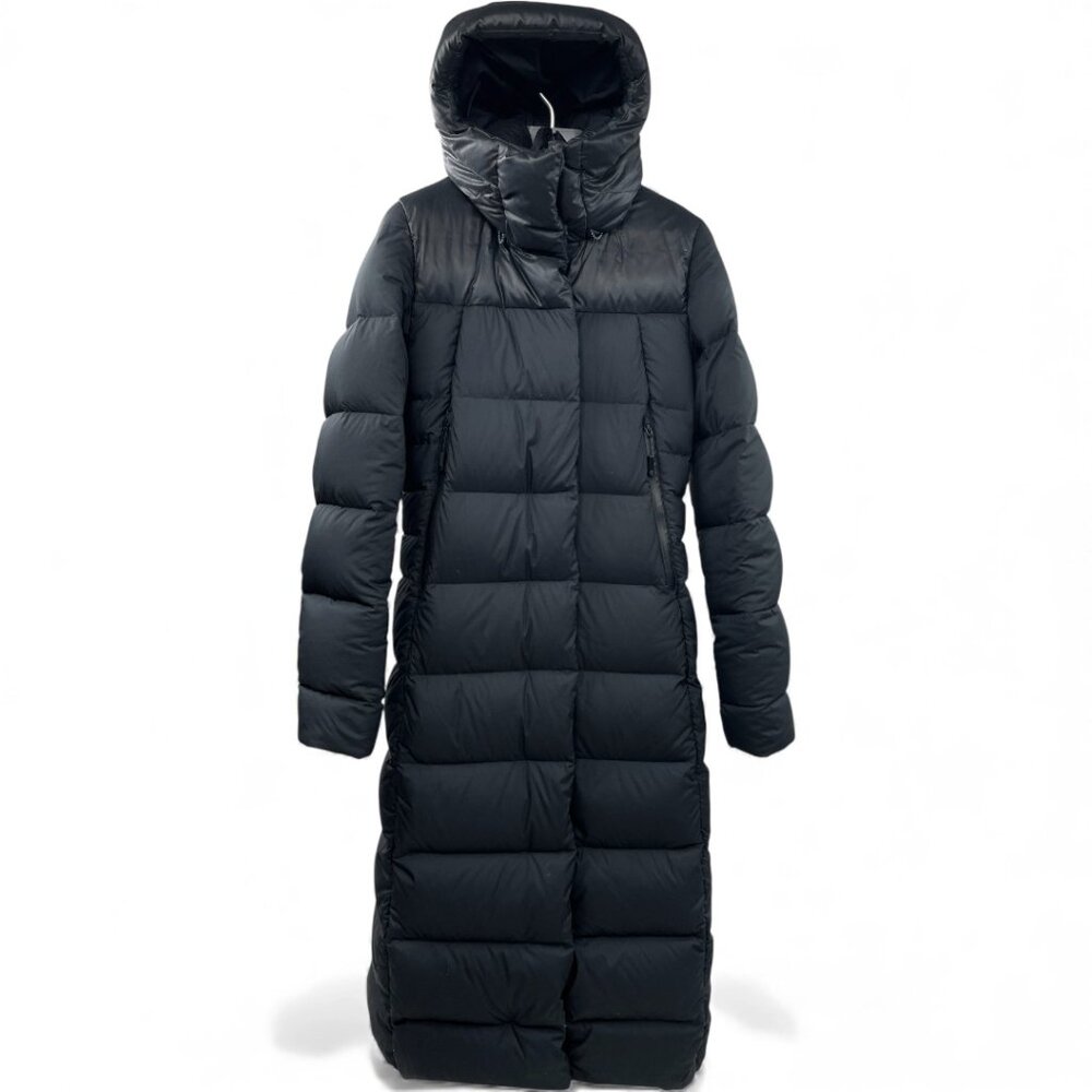 The North Face Women's Cryos Down Parka 800 Puffer Long Coat Jacket Size Small